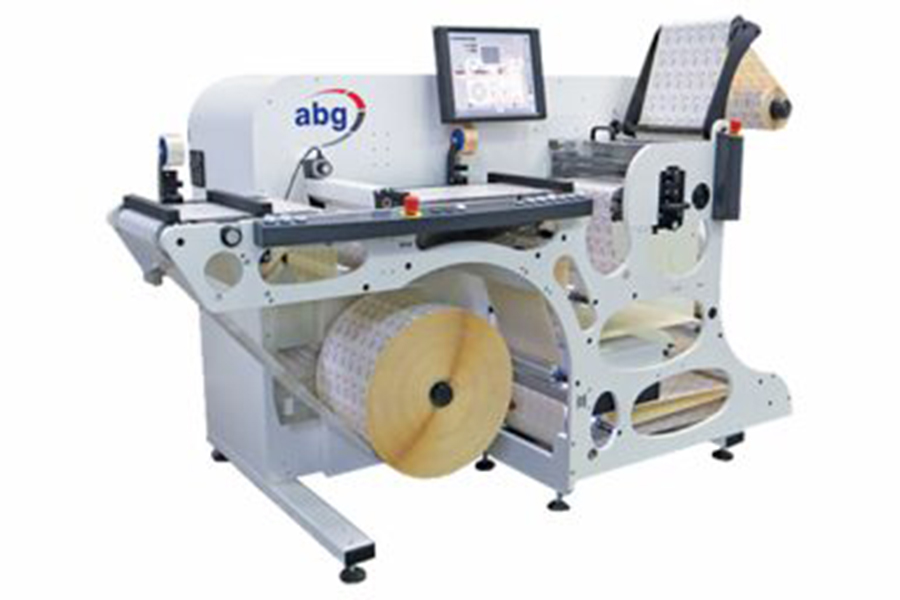 ABG Omega Sri label finishing system